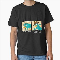 Phineas And Ferb A Platypus Perry The Platypus Classic T-Shirt