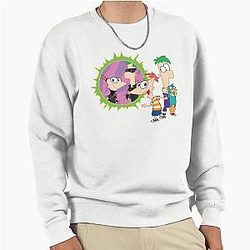 Phineas and Ferg Pullover Sweatshirt