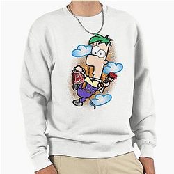 Phineas and Ferb Pullover Sweatshirt