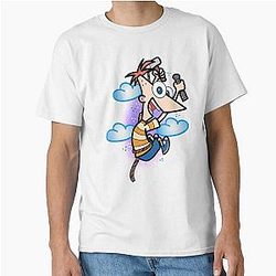 Phineas and Ferb Classic T-Shirt