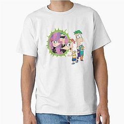 Phineas and Ferb Love You T-Shirt