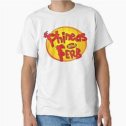 Cute Phineas Ferb Classic T-Shirt