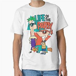 Disney Phineas and Ferb Classic T-Shirt