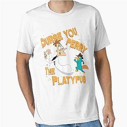 Phineas and Ferb Curse You T-Shirt