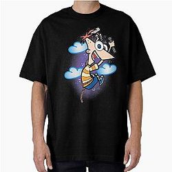 Phineas and Ferb Oversized T-Shirt
