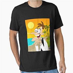 Phineas and Ferb Doofenshmirtz Essential T-Shirt