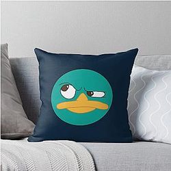 Phineas and Ferb Throw Pillow