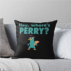 Phineas and Ferb Throw Pillow