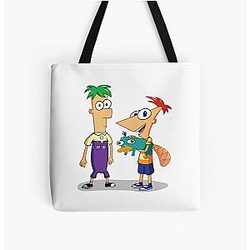 Phineas and Ferb Tote Bag