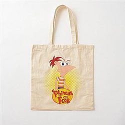 Phineas Flynn Cotton Tote Bag
