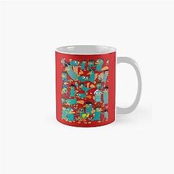 Perry the Platypus Phineas and Ferb Classic Mug