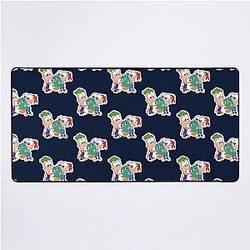 Baby Phineas and Ferb with Perry Desk Mat
