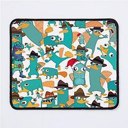 Perry the Platypus Phineas and Ferb Computer Mouse Pad