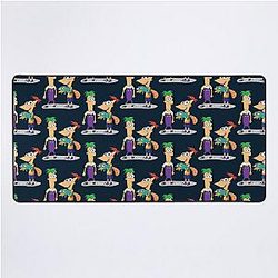 Phineas and Ferb Desk Mat