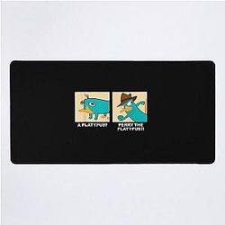 Phineas and Ferb Perry the Platypus Desk Mat