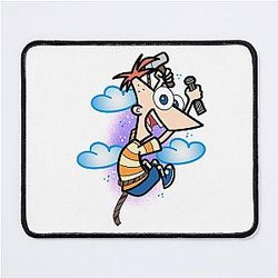 Phineas and Ferb Mouse Pad