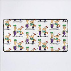 Phineas and Ferb Desk Mat