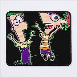 Phineas and Ferb Mouse Pad