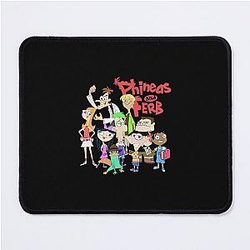 Phineas and Ferb The Group Logo Mousepad