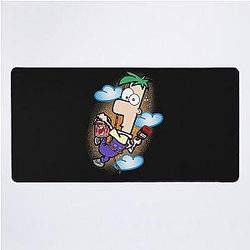 Phineas and Ferb Desk Mat
