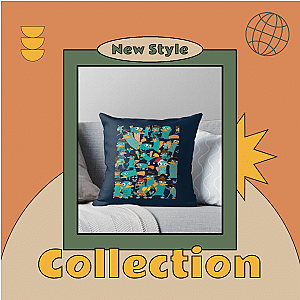 Phineas And Ferb Pillows Cover
