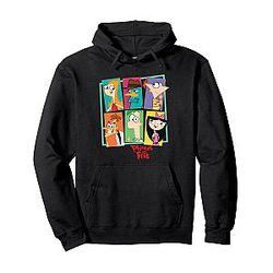 Phineas and Ferb Character Hoodie