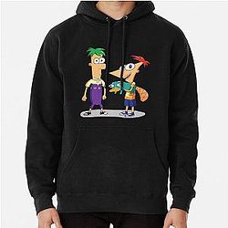 Phineas and Ferb Pullover Hoodie