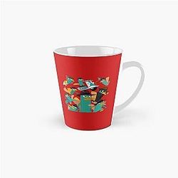 Perry the Platypus Phineas Ferb Collage Design Mug