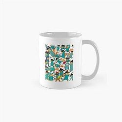 Phineas and Ferb Classical Perry the Platypus Mug