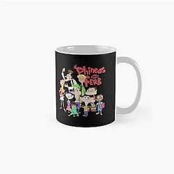 Phineas and Ferb Group Logo Classic Mug