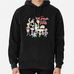 Call Me Is Phineas And Ferb The Nice Gift For Fan Pullover Hoodie