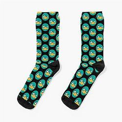 Perry the Platypus and Phineas Ferb Socks