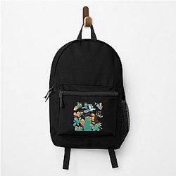 Perry the platypus Phineas and Ferb design Backpack