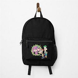Phineas and Ferb Funny Backpack