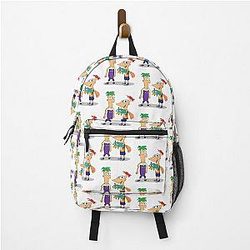 Phineas and Phineas's대를 에lém을   Backpack -> Phineas and Ferb's Backpack