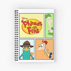 Phineas and Ferb Notebook