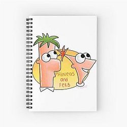 Phineas and Ferb Notebook