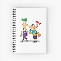 Phineas and Ferb Notebook