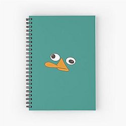 Phineas and Ferb Agent P: Perry the Platypus Notebook