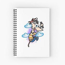 Phineas and Ferb Notebook
