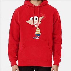 Phineas and Ferb Pullover Hoodie