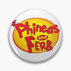 Cute Phineas Ferb Pin