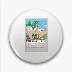 Phineas and Ferb Minimalist Poster