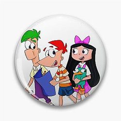 Phineas and Ferb Pin