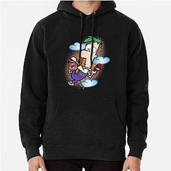 Phineas and Ferb Pullover Hoodie