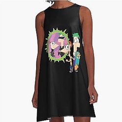 Phineas and Ferb Love You Fans Funny Dress