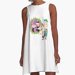 Phineas and Ferb Love You Dress