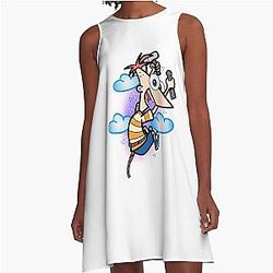 Phineas and Ferb A-Line Dress