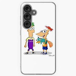 Phineas and Ferb Samsung Galaxy Case