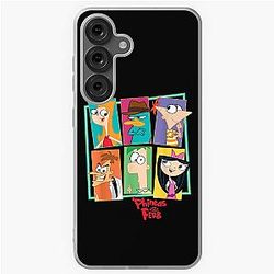 Disney Phineas And Ferb Character Collage Case for Galaxy